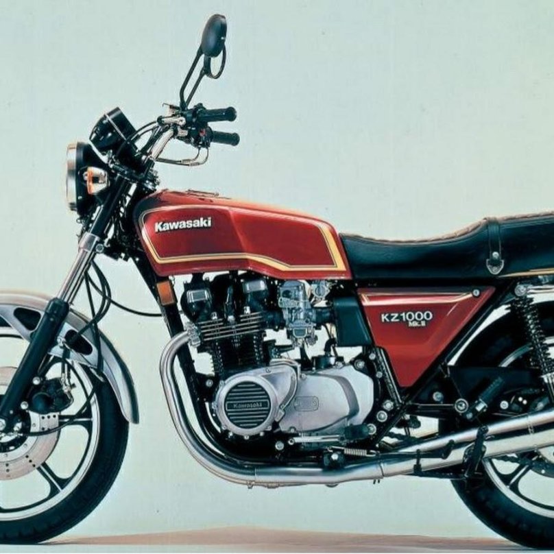 Кавасаки kz1000