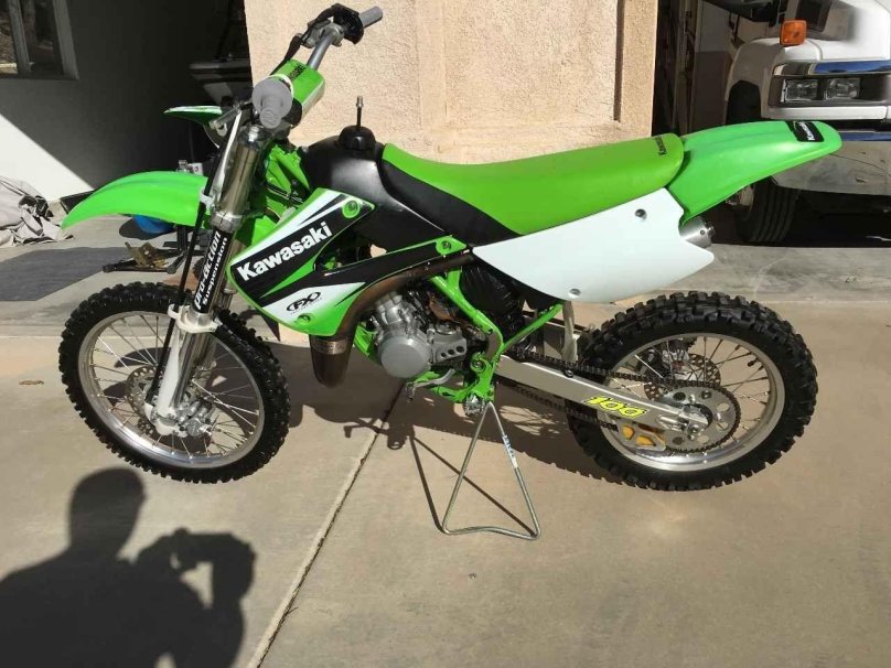 Kawasaki KX 85 2002