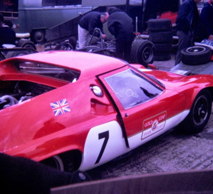 Gold Leaf Team Lotus 1968