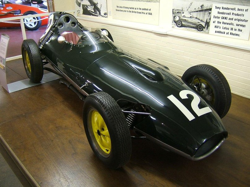 Lotus f1 1958