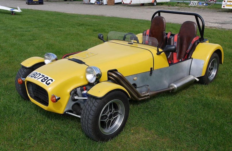 Lotus s7 Caterham