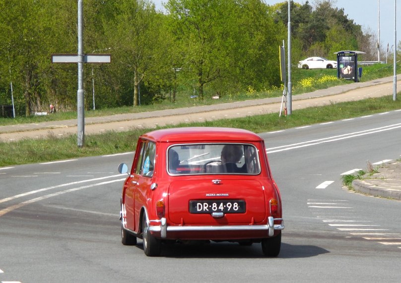 Morris Mini Minor горбатый