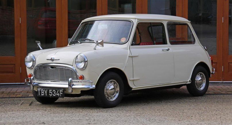 Morris Mini-Minor 1968