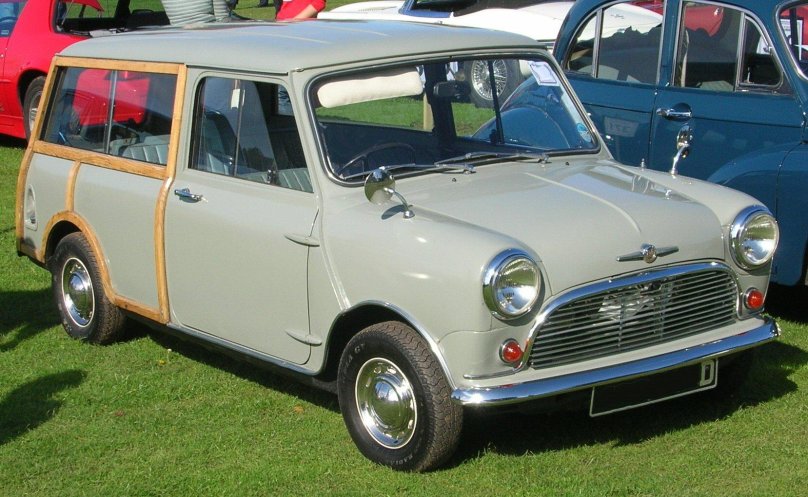 Morris Mini MK II
