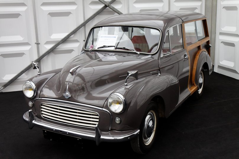 Morris Mini traveller