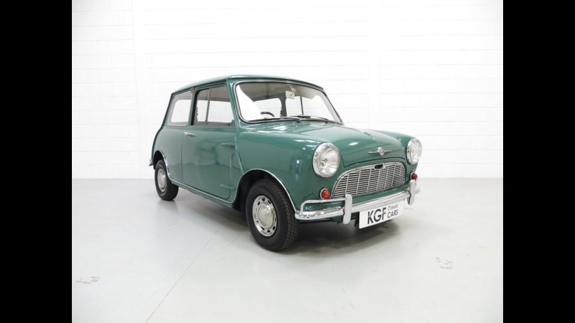 Morris Mini traveller 1960г