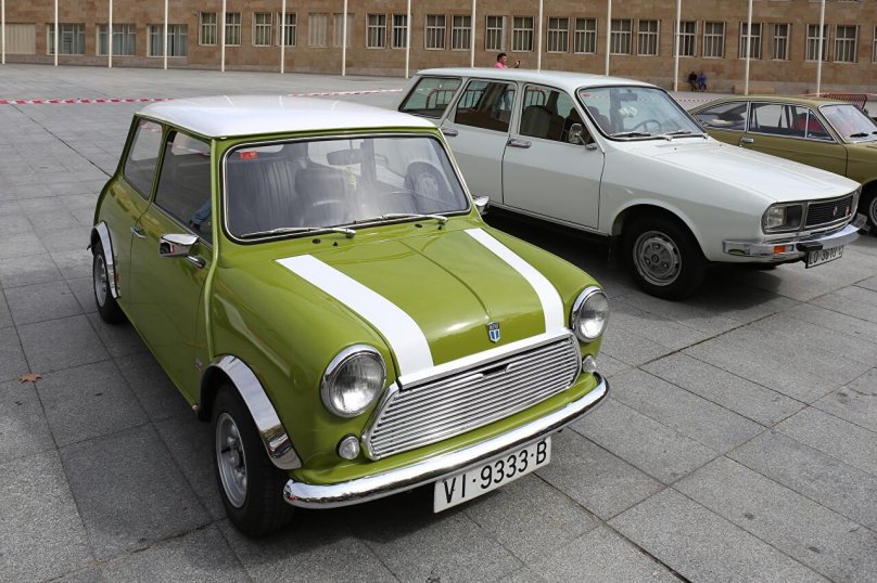 Morris Mini traveller 1960г