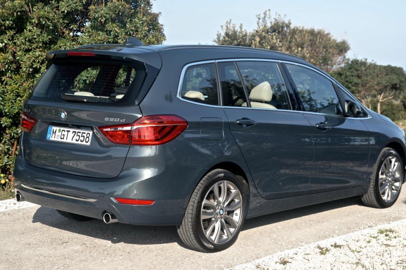 BMW 2 Grand Tourer f46