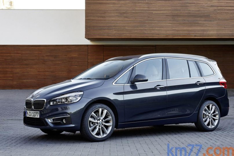 BMW 218d Gran Tourer