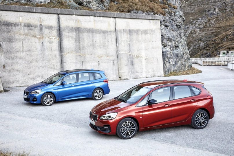BMW 2 Series Active Tourer/Gran Tourer