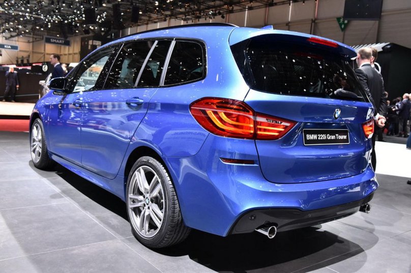 BMW 218 Grand Tourer