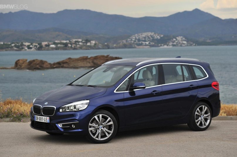 BMW 2 Gran Tourer