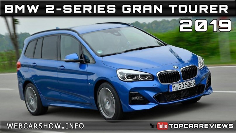 BMW serie 2 Gran Tourer