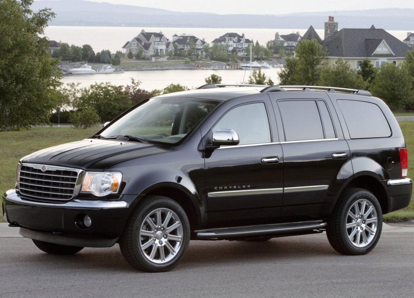 Джип Крайслер Аспен