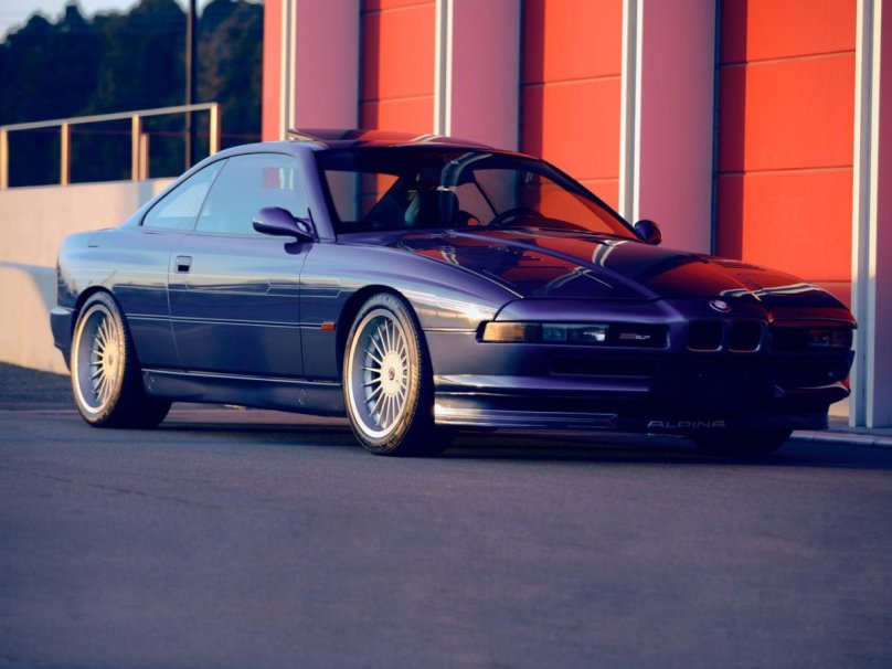 BMW 850 Alpina b12