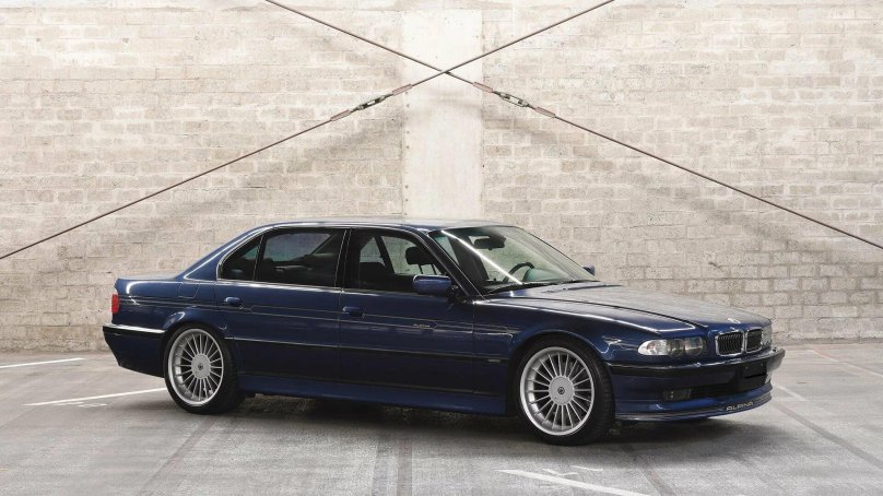 BMW 7 38 Alpina b12