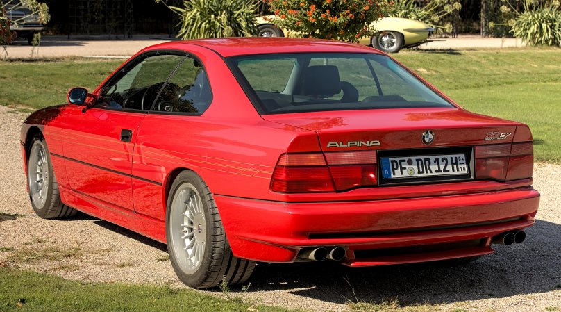 BMW 8 e31 Alpina
