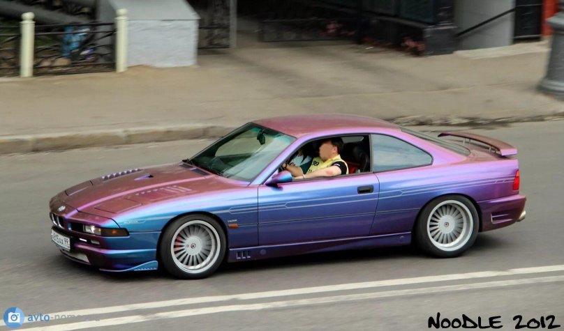 BMW 850 Alpina