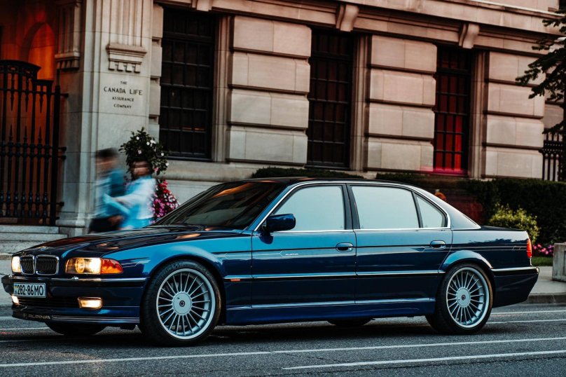 BMW e38 Alpina