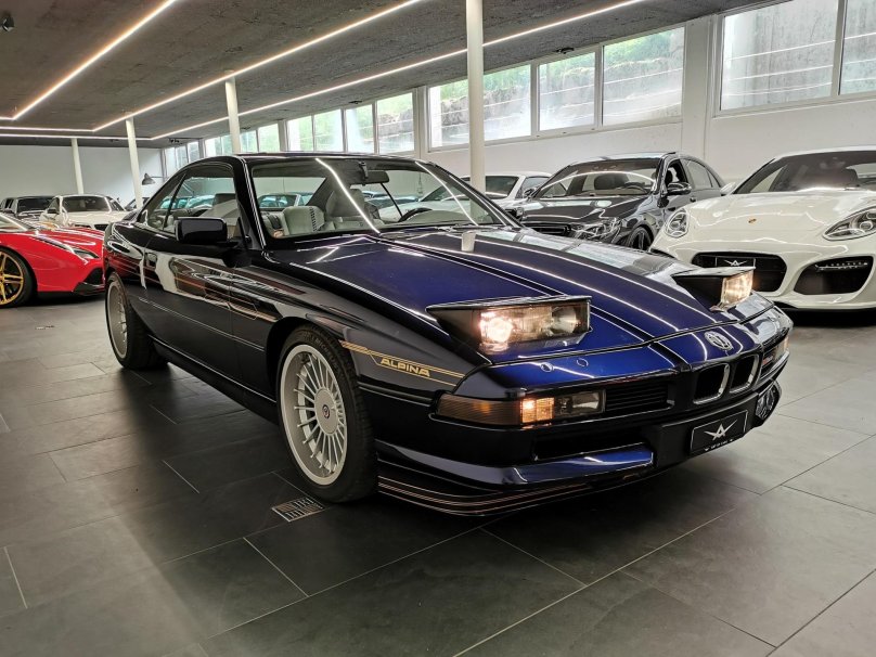 BMW 850 CSI Alpina