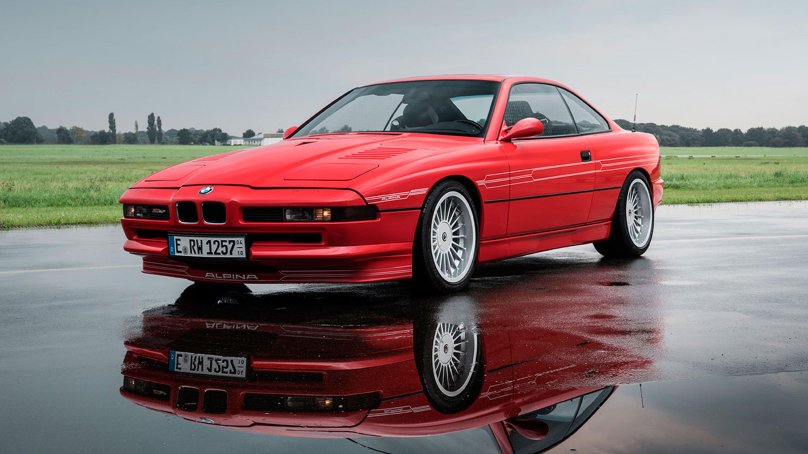 BMW 850 CSI Alpina b12