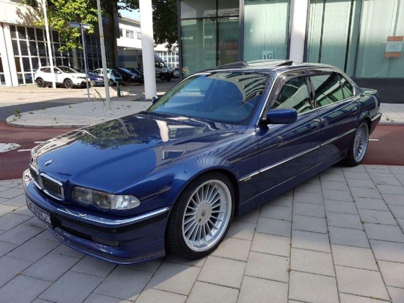 Alpina b12 e38