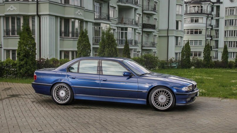 BMW e38 Alpina b12