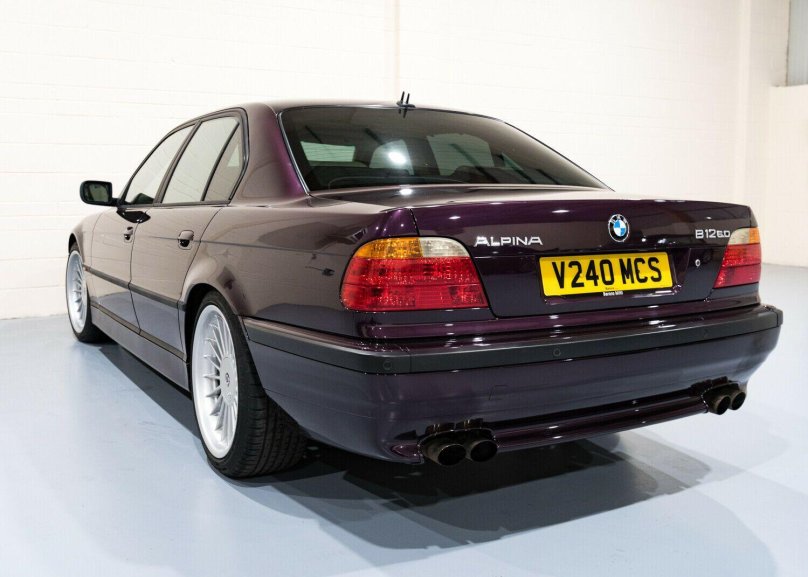 BMW e38 Alpina b12