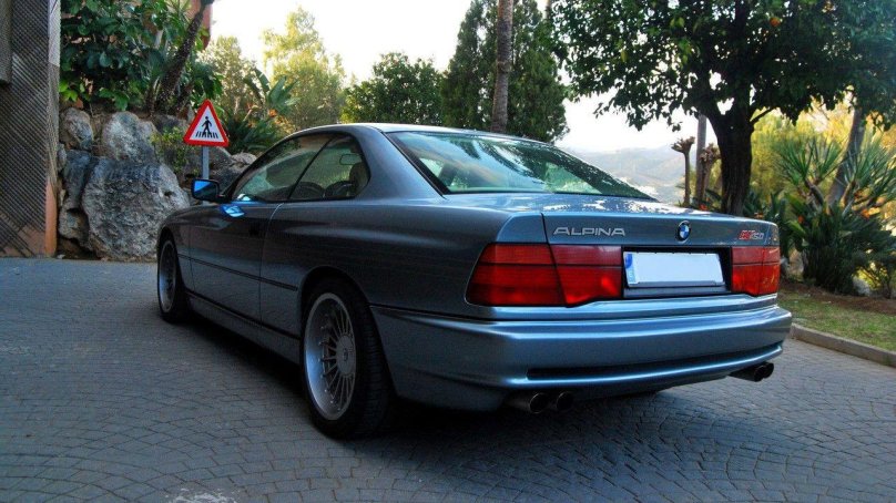 BMW 850i Alpina b12