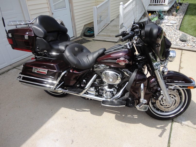 Harley Davidson Electra Glide 2005