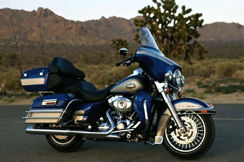 Харлей Дэвидсон Электра Глайд