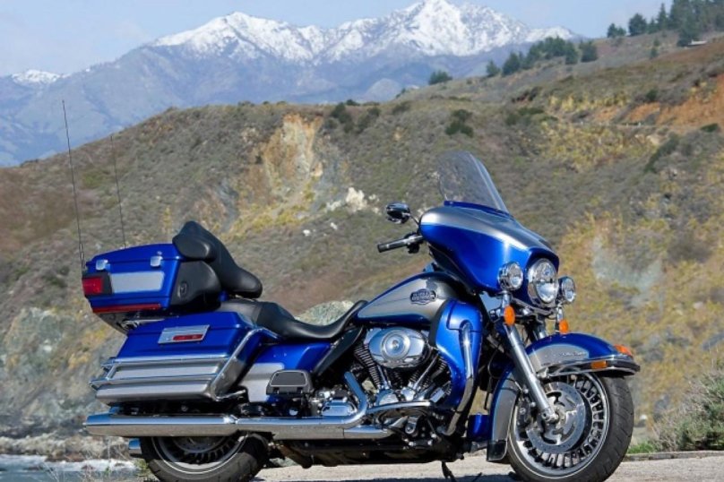 Харлей Дэвидсон Электра Глайд