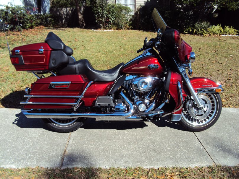 Harley Electra Glide 2009