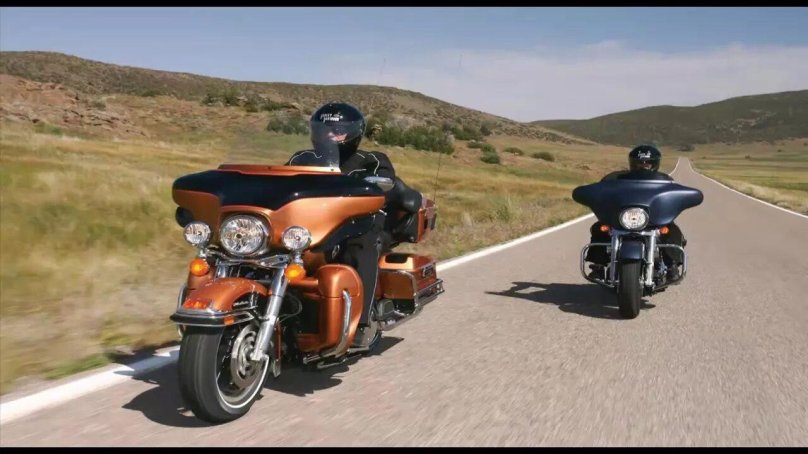 Harley Davidson Electra Glide 2008
