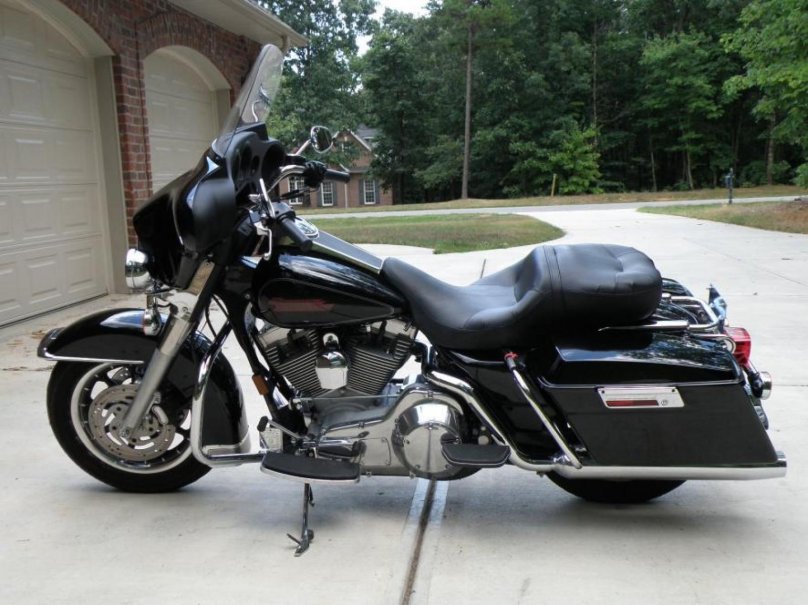 Harley Davidson Electra Glide 2006