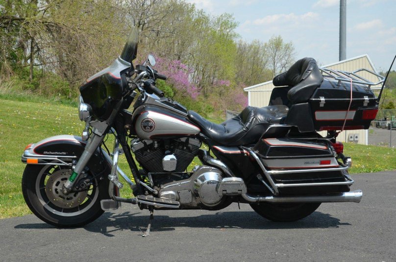Electra Glide Harley 1989