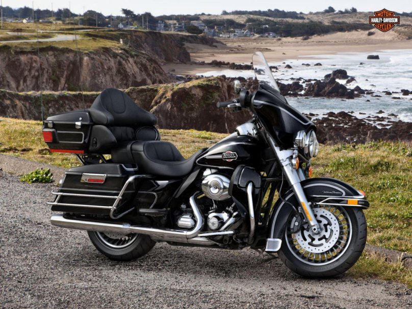 Мотоцикл Harley Davidson Electra Glide Ultra