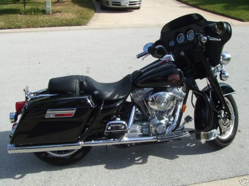 Harley Davidson Electra Glide 2001