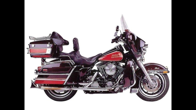 Харлей Дэвидсон Электра Глайд 1990