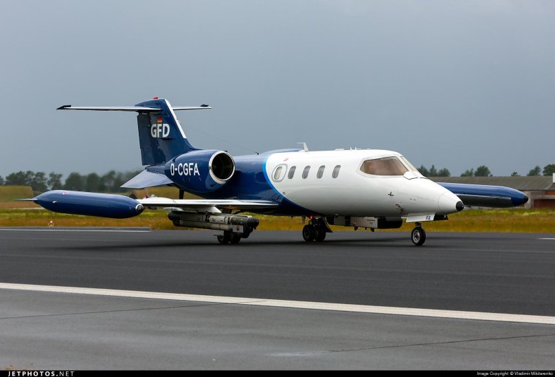 Learjet 35a