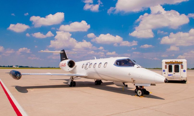 Learjet 23