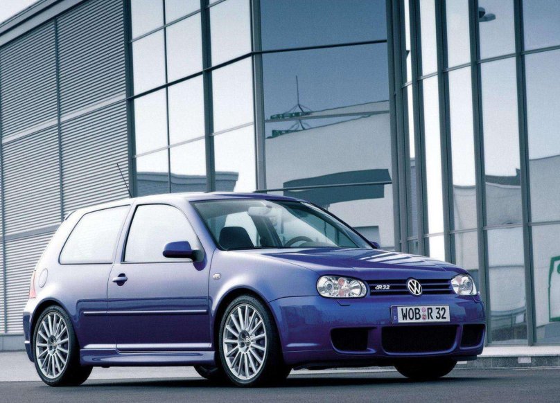 Фольксваген гольф 4 r32