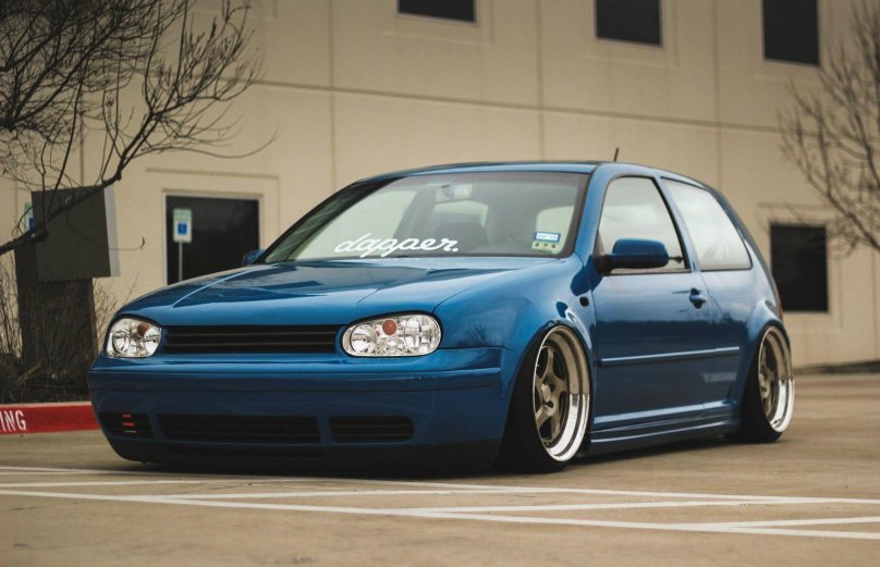 Volkswagen Golf mk4 stance