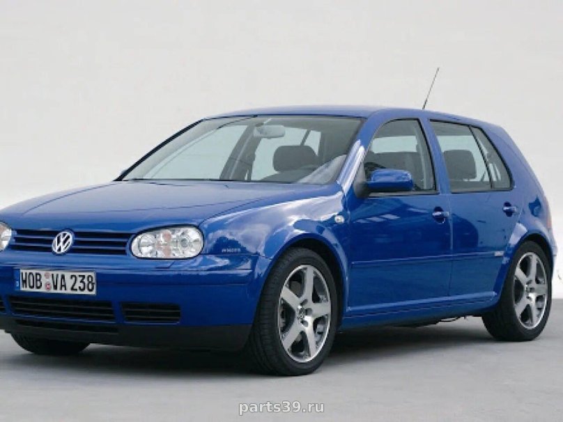Фольксваген гольф 4 поколения