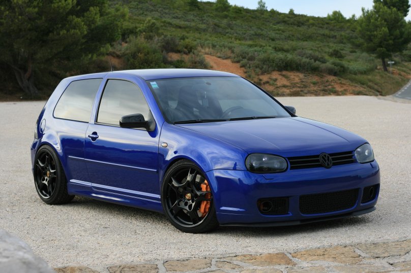 VW Golf mk4 GTI