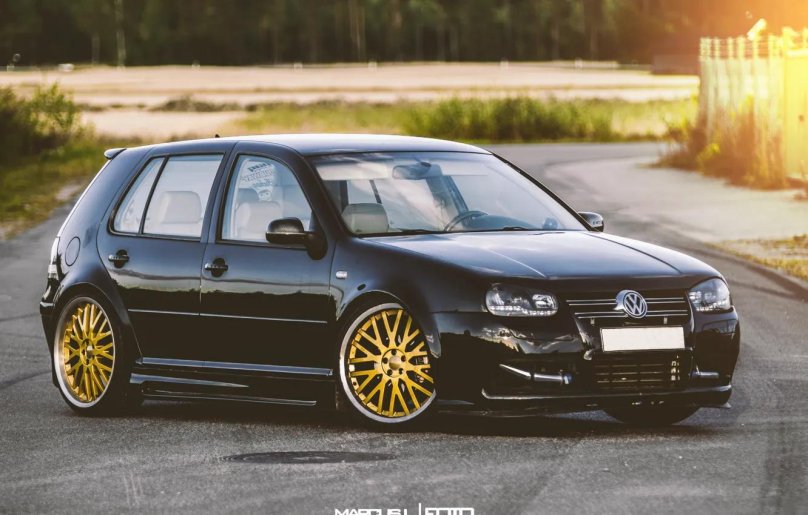 VW Golf mk4 GTI