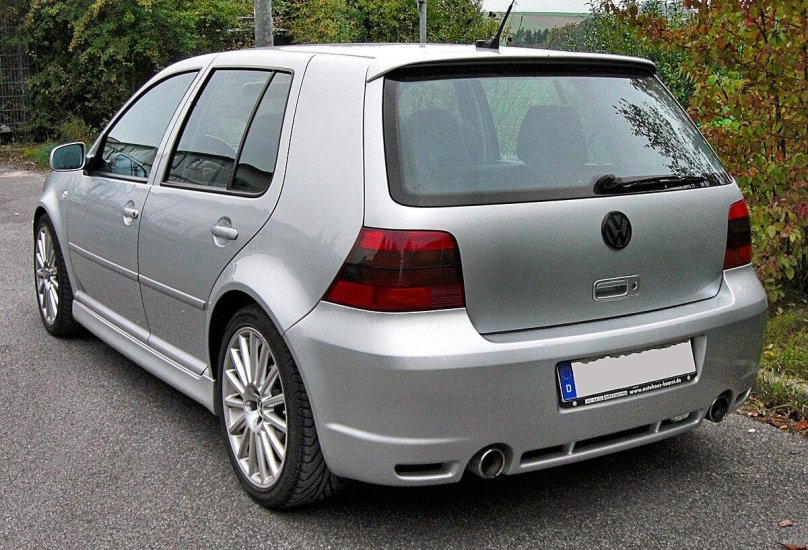 Golf 4 r32