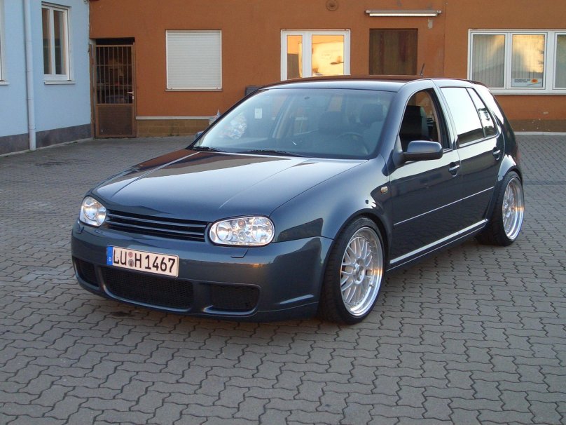 VW Golf mk4 GTI