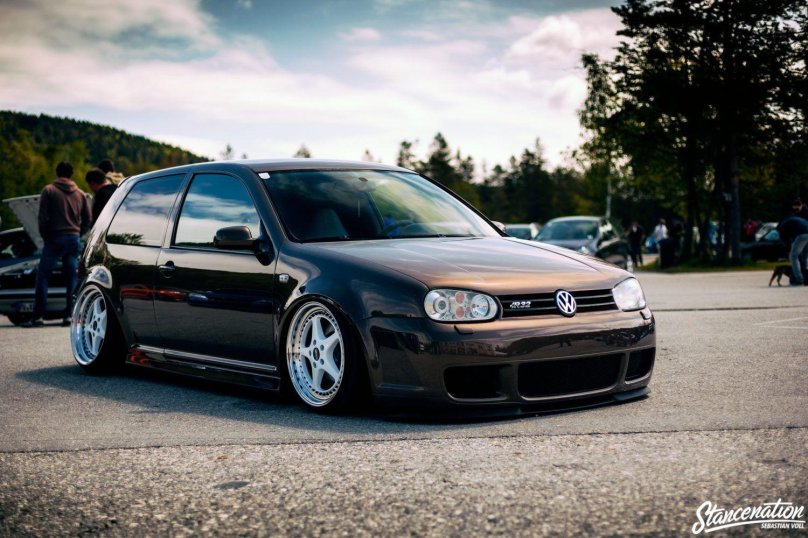 VW Golf 4 стенс