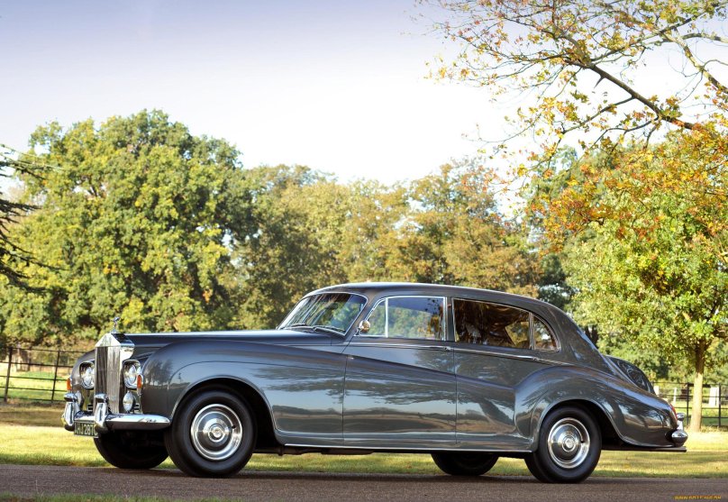 Rolls Royce Silver cloud 1965